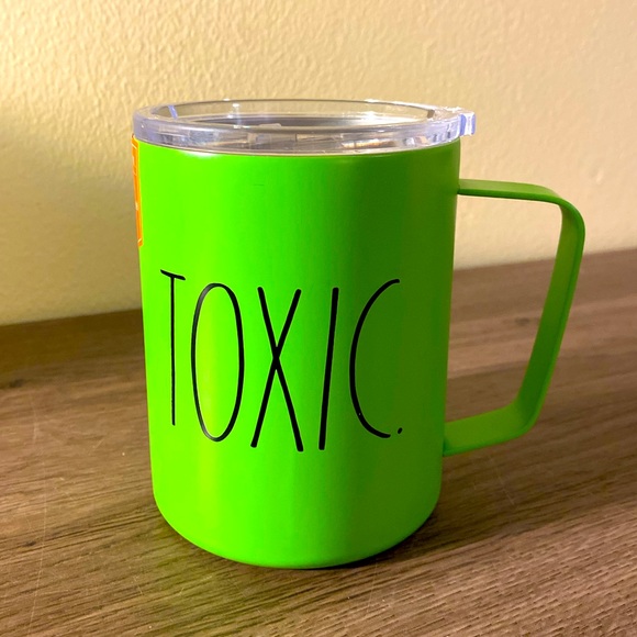 Other Rae Dunn Toxic Insulated Mug Poshmark